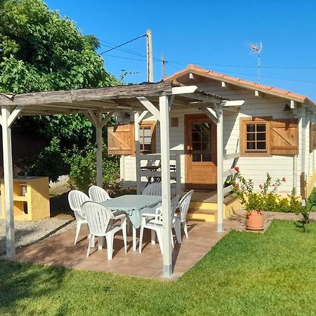 Cabana Blanca Roche Lucia Conil De La Frontera Esterno foto