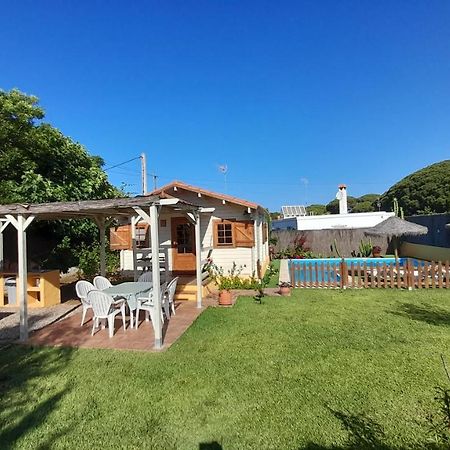 Cabana Blanca Roche Lucia Conil De La Frontera Esterno foto