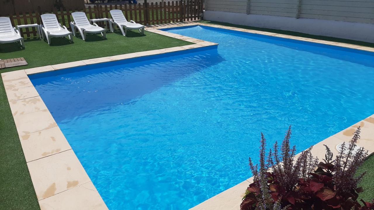 Cabana Blanca Roche Lucia Conil De La Frontera Esterno foto